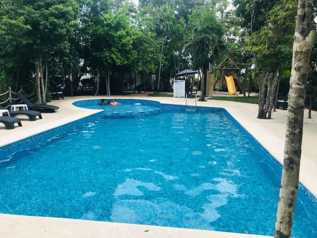 Puerto Morelos - House To Enjoy Riviera Maya Bagian luar foto