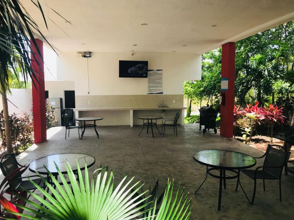 Puerto Morelos - House To Enjoy Riviera Maya Bagian luar foto