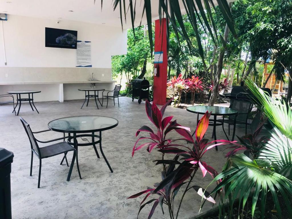 Puerto Morelos - House To Enjoy Riviera Maya Bagian luar foto